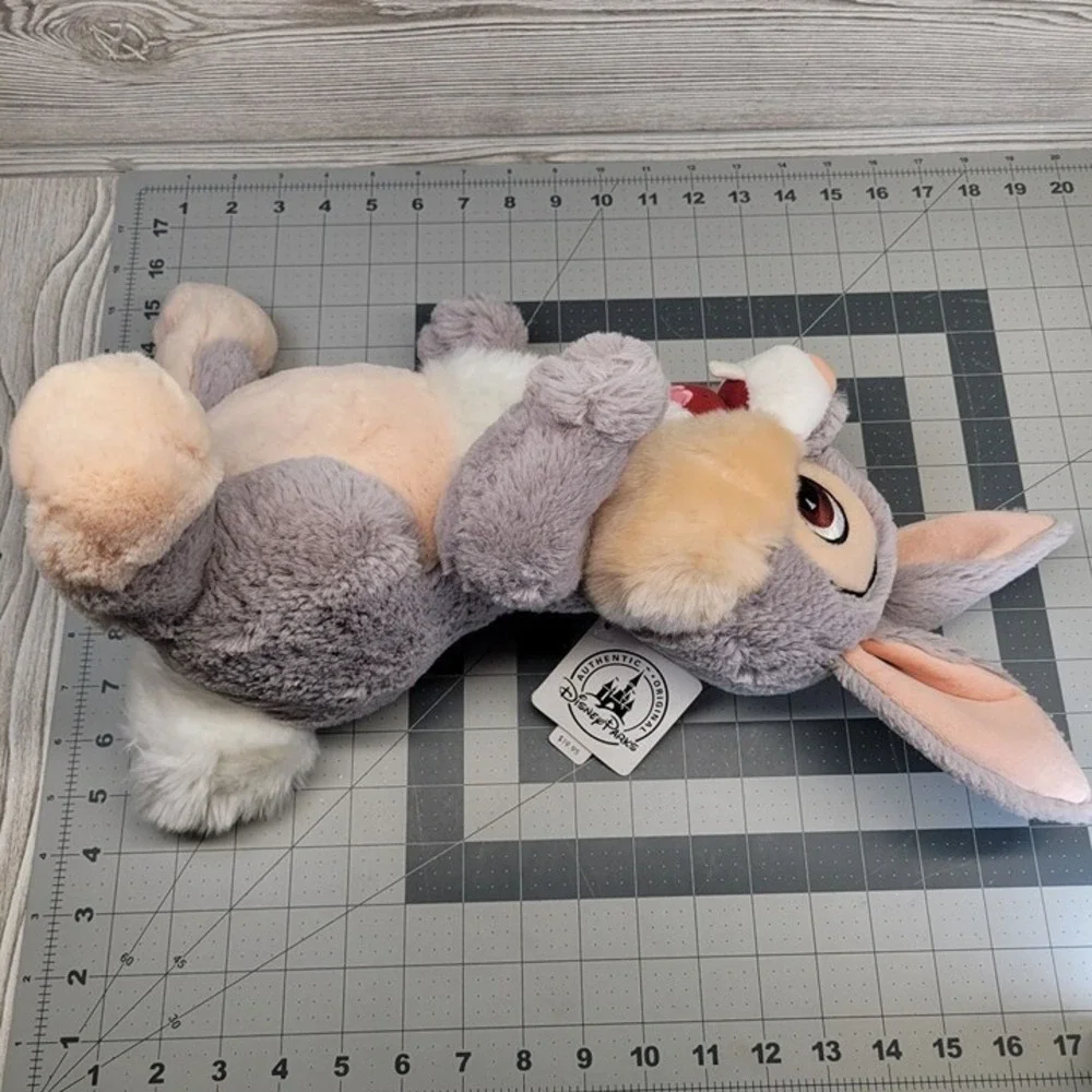Disney Parks Exclusive Thumper‎ Character Plush Bunny Rabbit Bambi Animal